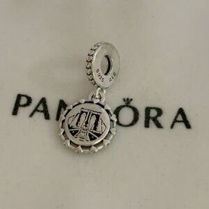 Pandora New York and Brooklyn Bridge Charm